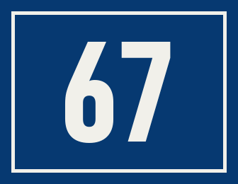 Hausnummer 67