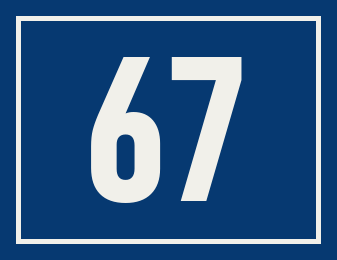 Hausnummer 67