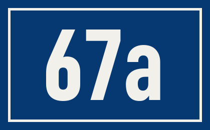 Hausnummer 67a