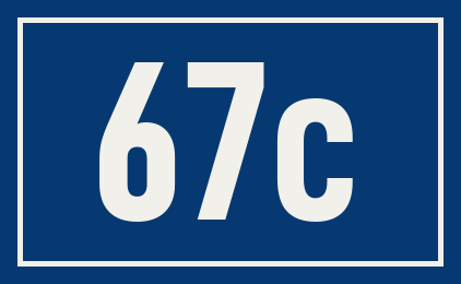 Hausnummer 67c