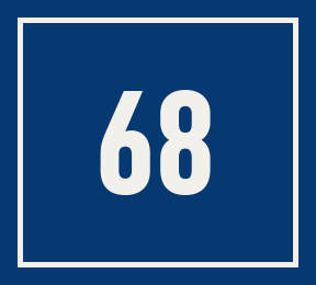 Hausnummer 68