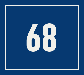 Hausnummer 68