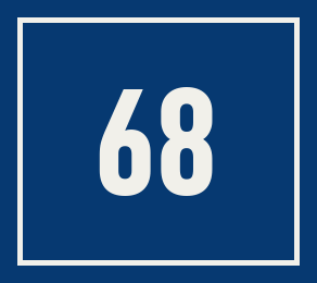 Hausnummer 68