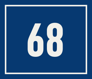 Hausnummer 68