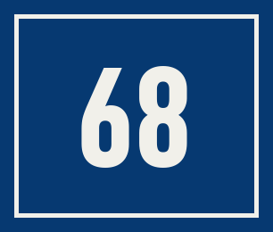 Hausnummer 68