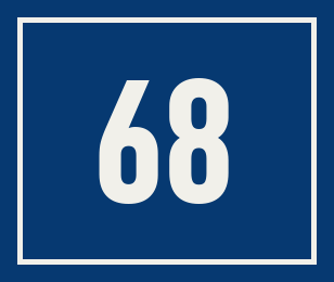 Hausnummer 68