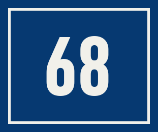 Hausnummer 68