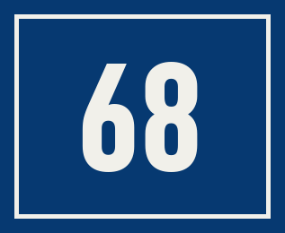 Hausnummer 68