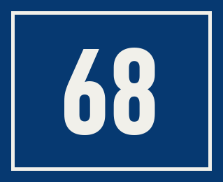 Hausnummer 68