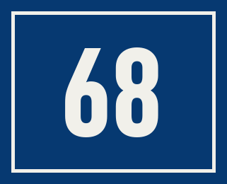 Hausnummer 68