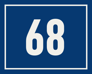 Hausnummer 68