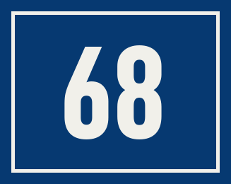 Hausnummer 68