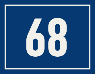 Hausnummer 68