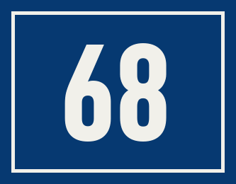 Hausnummer 68