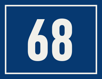 Hausnummer 68