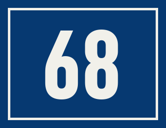 Hausnummer 68