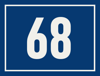 Hausnummer 68