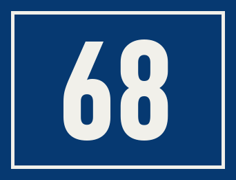 Hausnummer 68