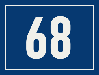 Hausnummer 68