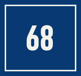 Hausnummer 68