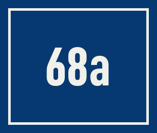 Hausnummer 68a