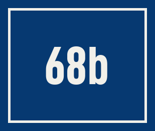 Hausnummer 68b