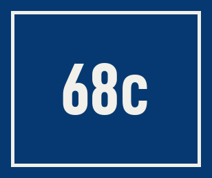 Hausnummer 68c