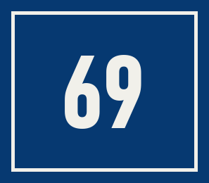 Hausnummer 69