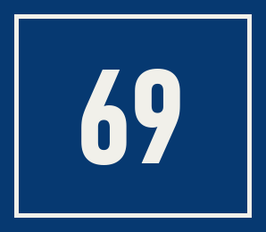 Hausnummer 69
