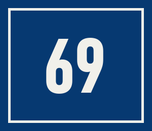Hausnummer 69