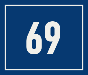 Hausnummer 69