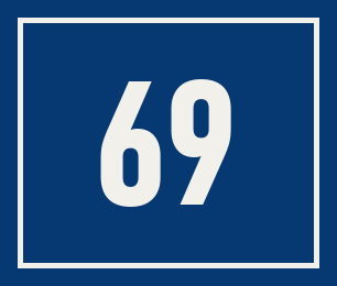 Hausnummer 69