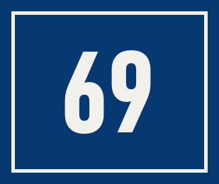 Hausnummer 69