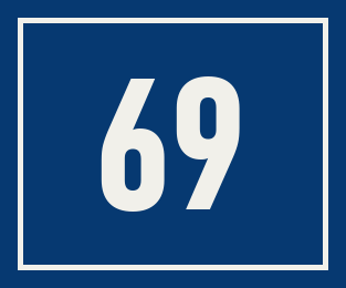 Hausnummer 69