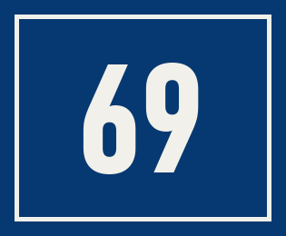 Hausnummer 69