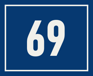 Hausnummer 69