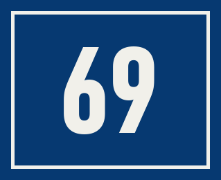 Hausnummer 69