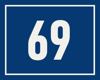 Hausnummer 69