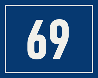 Hausnummer 69