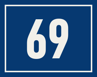 Hausnummer 69