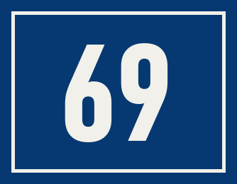 Hausnummer 69