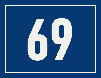 Hausnummer 69