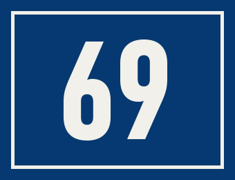 Hausnummer 69
