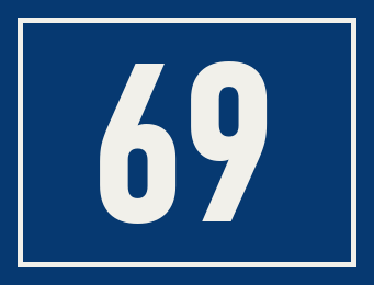 Hausnummer 69