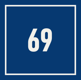 Hausnummer 69