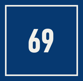 Hausnummer 69
