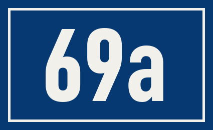 Hausnummer 69a