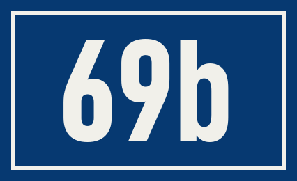 Hausnummer 69b