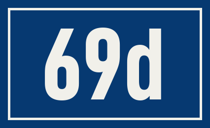 Hausnummer 69d