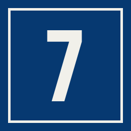 Hausnummer 7